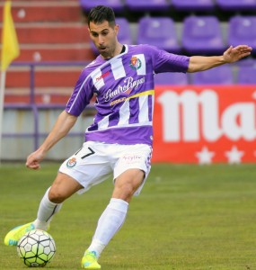 Moyano || Foto: Real Valladolid