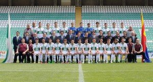 La maldición del líder 2 Foto oficial de la plantilla del Elche en la temporada 2012/13 Foto: Elche Diario