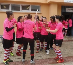 El San Pío X celebra el ascenso || Foto: Sergio Sanz