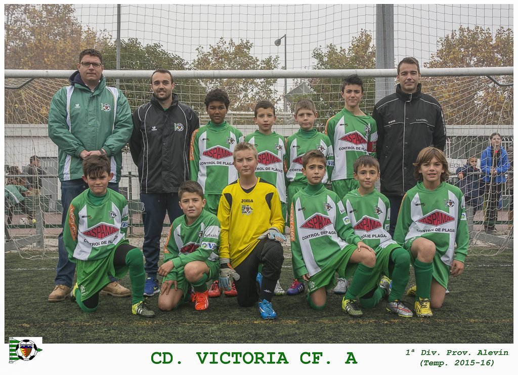 Equipo Alevin CDVictoriaA 2015_16 web