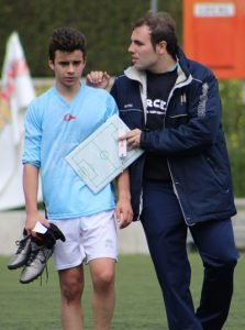 Alvi, junto a Javier Pardo Foto: Víctor Álvarez