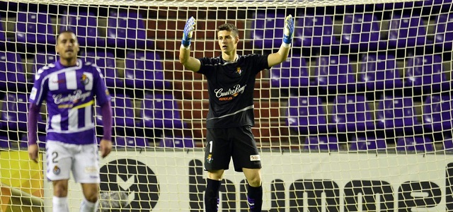 Kepa || Foto: Real Valladolid