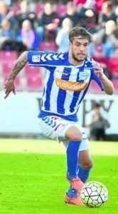 Kiko Femenía, en plena carrera || Foto: LFP
