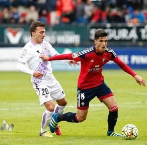 Mikel Merino con Pablo Valcarce y Nacho
