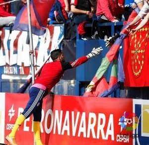 Numancia y Mirandés, salvados 3 Santamaría, en su vuelta a El Sada