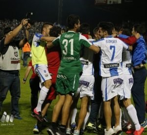 El Leganés celebra su ascenso