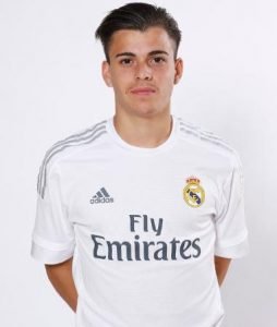 Gastón Cedrez || Foto: Real Madrid