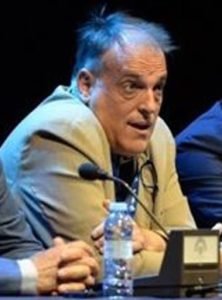 Javier Tebas || Foto: Marca
