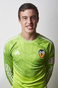 Jorge Chanza || Foto: Valencia CF