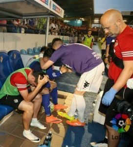 La Ponfe llora tras el descenso