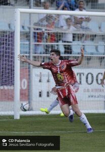 Rodri celebra un gol la pasada temporada