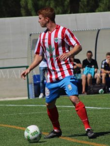 Alberto, con el balón || Foto: Rosa M. Martín