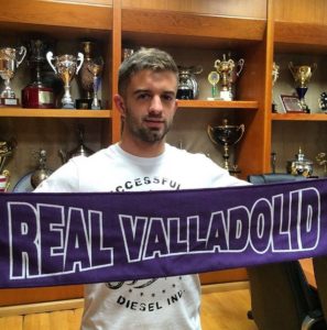 Balbi || Foto: Real Valladolid