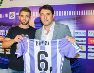 Balbi y Braulio || Foto: Real Valladolid