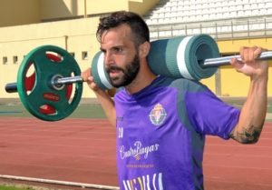 Intensidad e ilusión compartidas 1 Guitián Foto: Real Valladolid