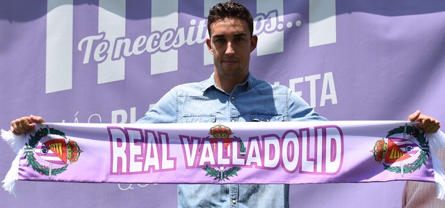 Mata || Foto: Real Valladolid