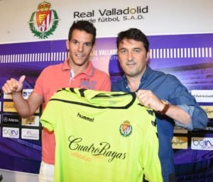 Pau Torres y Braulio Vázquez || Foto: Real Valladolid