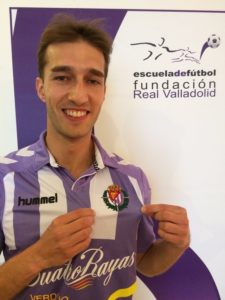 Rafa || Foto: Real Valladolid