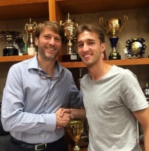 Carlos Suárez y Rafa || Foto: Real Valladolid