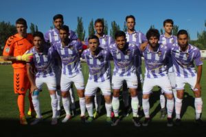 Primer once del Real Valladolid ante el CD Toledo