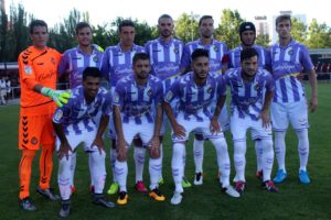 Segundo once del Real Valladolid ante el CD Toledo