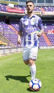 ¿Cuestión de inexperiencia? 1 Sergio Marcos Foto: Real Valladolid