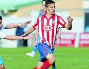 Sergio Marcos, en su etapa con el Atleti Foto: Marca