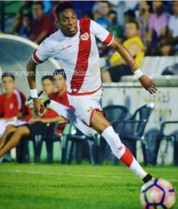 Mojica, con el balón