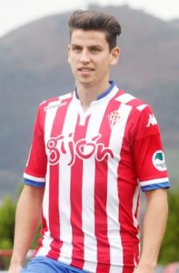 Igor, en su presentación como sportinguista Foto: Real Sporting de Gijón