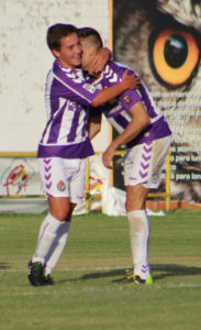 Maxi e Iván Martín Foto: Víctor Álvarez