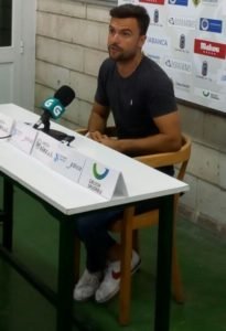Rubén Albés: "El empate es merecido" 1 Rubén Albés || Foto: Jesús Domínguez