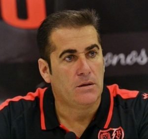 Sandoval vuelve a ser la gran esperanza para el ascenso Foto: Rayo Vallecano