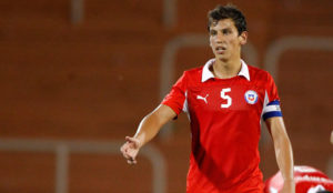 Igor Lichnovsky, en un partido con la selección chilena Foto: La Nación