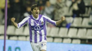 Henrique Sereno, en su época como blanquivioleta || Foto: El Desmarque