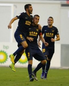 El UCAM Murcia se estrena este temporada en Segunda || Foto: LFP