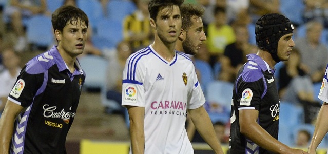 Markel y Luismi || Foto: Real Valladolid