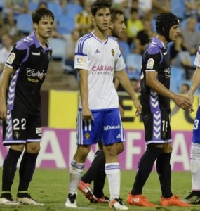 Markel y Luismi debutaron con el Real Valladolid en partido oficial Foto: Real Zaragoza