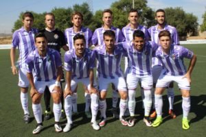 Once del Real Valladolid Promesas frente a la Arandina y el Caudal || Foto: Rosa M. Martín