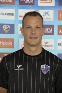 Un portero de guardia 1 Queco Piña || Foto: El Heraldo de Aragón