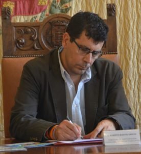 Alberto Bustos || Foto: Juan Postigo