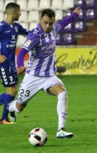 Drazic || Foto: Real Valladolid