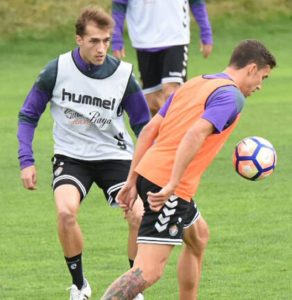 Rafa y Mata || Foto: Real Valladolid