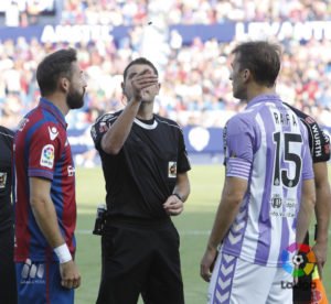 Rafa, en el sorteo de campos con Morales