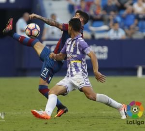 Clasificación del III Trofeo Blanquivioletas al mejor jugador 1 Moyano, ante el Levante