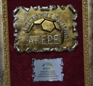 La sede de la FPRV está llena de auténticas reliquias Foto: Juan Postigo