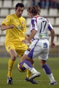 El Chino Losada se lució en la 2006/2007 frente al Villarreal || Foto: Canarias7