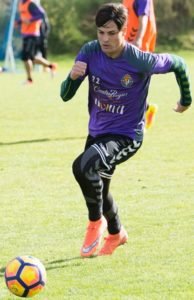 Markel || Foto: Real Valladolid