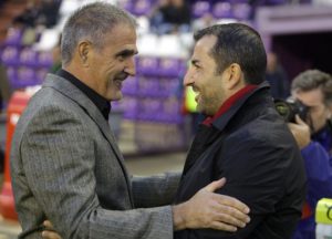 Paco Herrera, junto a Diego Martínez || Foto: LFP