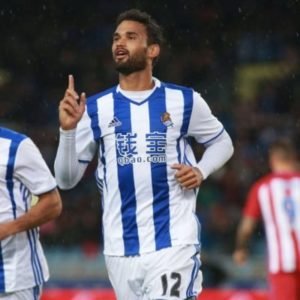 Willian José es el pichichi de la Real Sociedad || Foto: LFP
