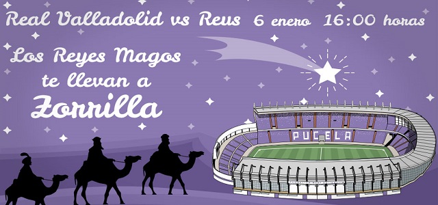 Promoción Reyes || Foto: Real Valladolid